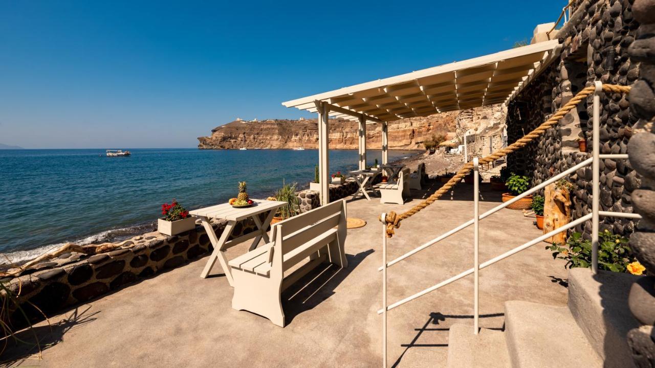 Black Bay Caves Suites Akrotiri  Exterior photo