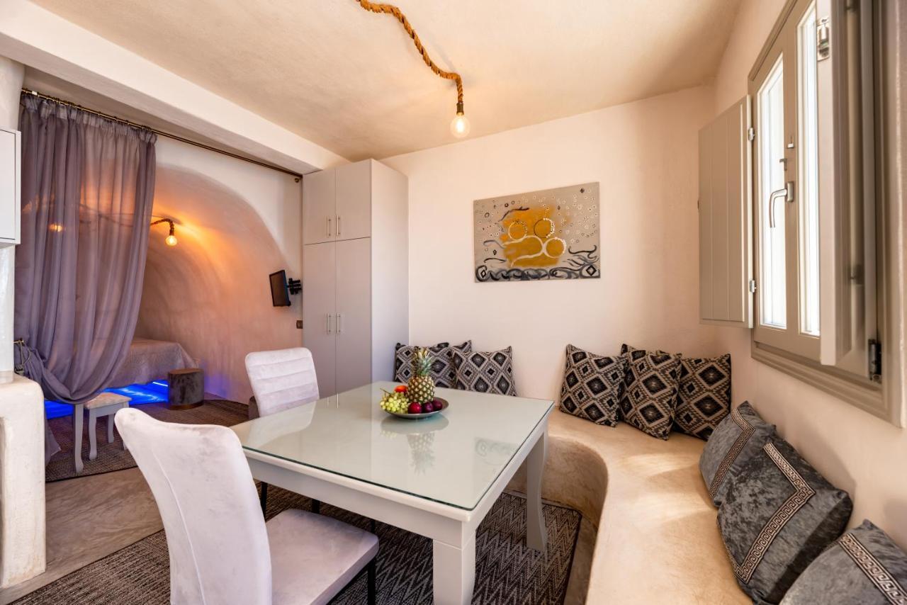 Black Bay Caves Suites Akrotiri  Exterior photo