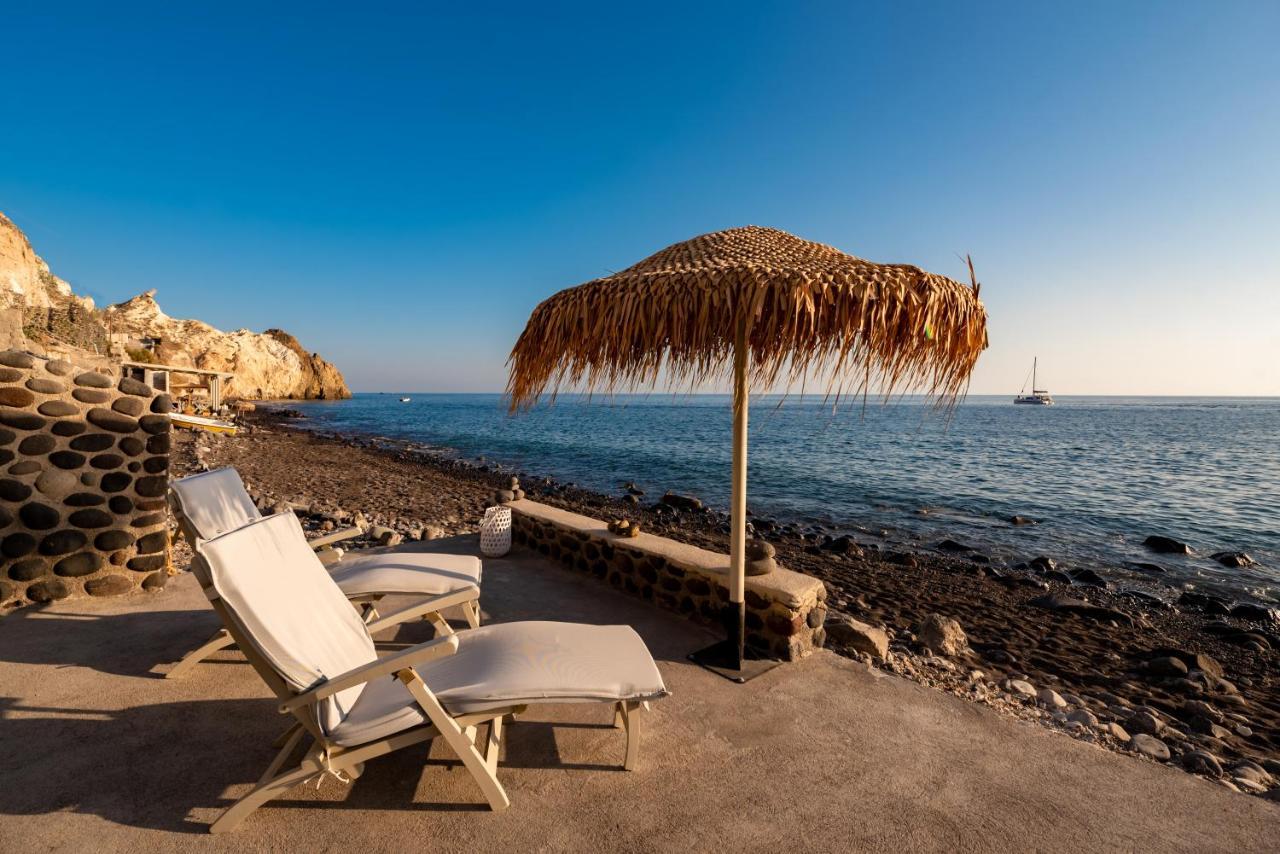 Black Bay Caves Suites Akrotiri  Exterior photo